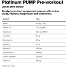 OPTIMUM NUTRITION Platinum PUMP Pre-Workout